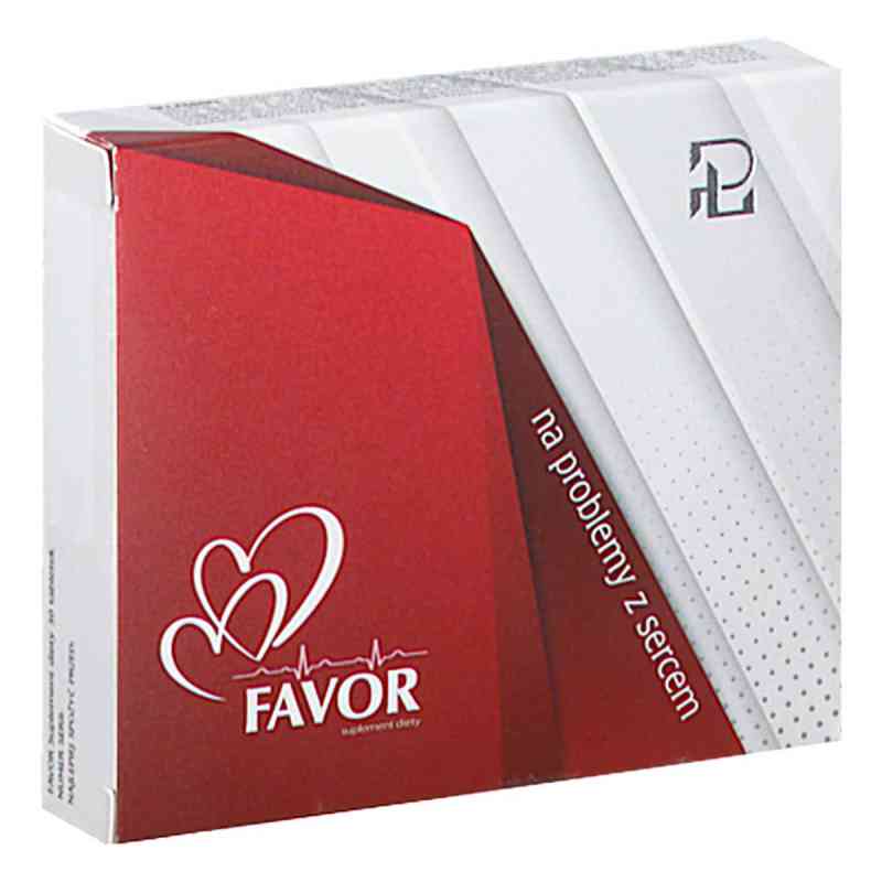 Favor tabletki 30  od  PZN 08304829