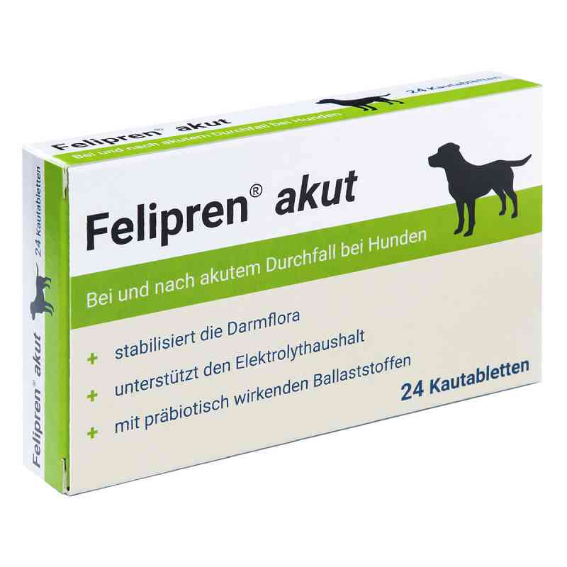 Felipren akut Ergänzungsfutterm tabletki do żucia 24 szt. od Felinapharm GmbH PZN 14420220
