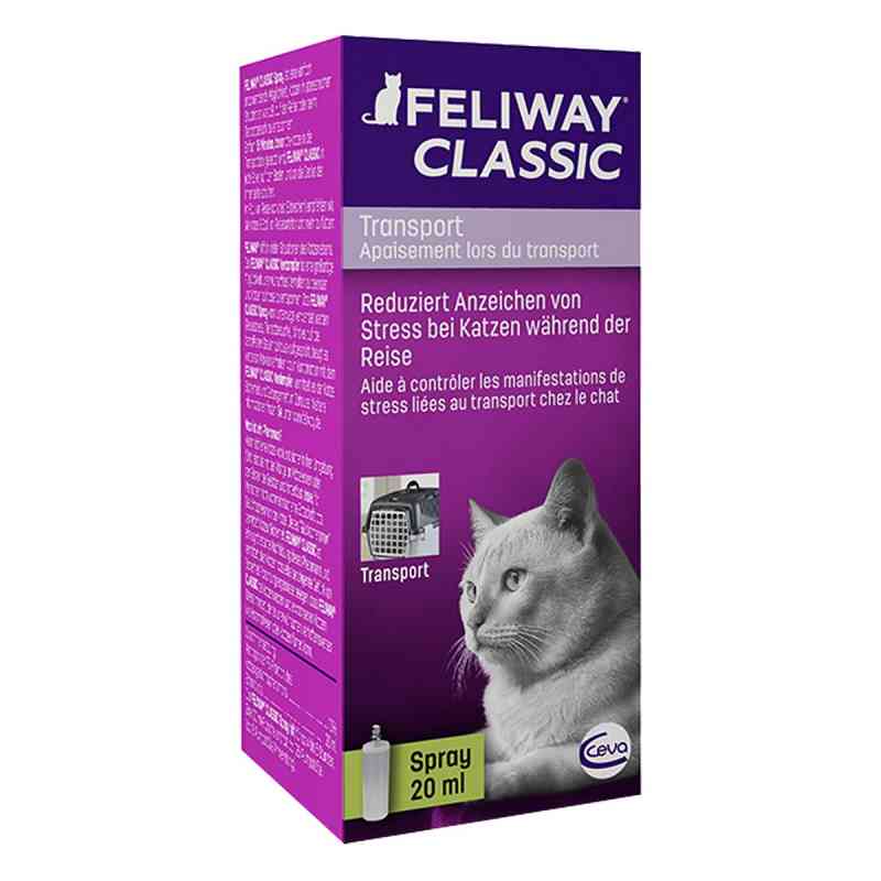 Feliway Classic Transport Spray F.katzen 20 ml od O'ZOO GmbH PZN 17364054