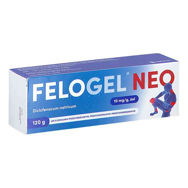 Felogel Neo żel 120 g od SOPHARMA AD PZN 08304607