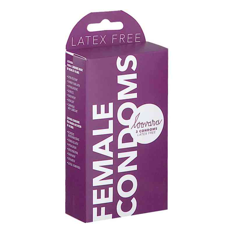 Female Condoms 3 szt. od Loovara Intimate GmbH PZN 18759783