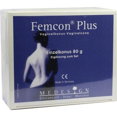 Femcon Plus 80 Vaginalkonus 1 szt. od medesign I. C. GmbH PZN 07367732