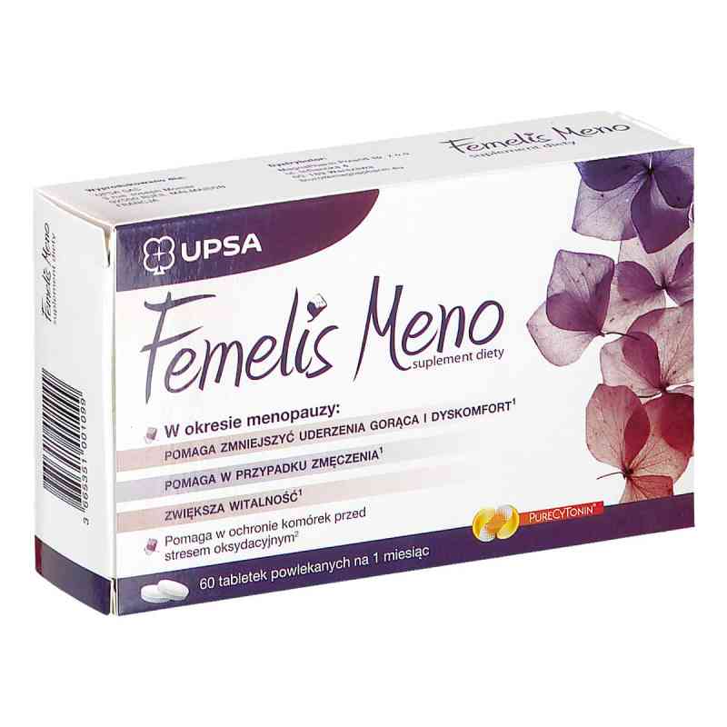 Femelis Meno tabletki 60  od SERELYS PHARMA PZN 08306172