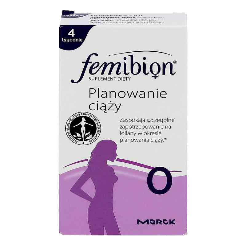 Femibion 0 Planowanie ciąży tabletki 28  od PROCTER & GAMBLE AUSTRIA GMBH & CO. OG PZN 08300429