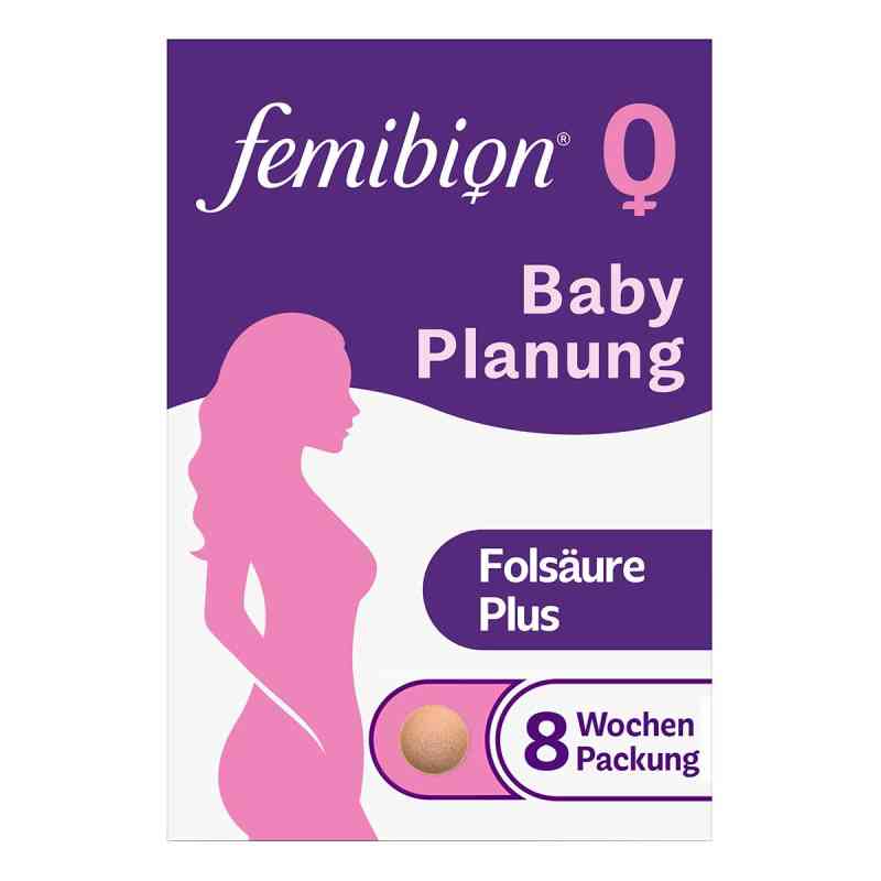 Femibion 0 tabletki dla kobiet planujących ciążę 56 szt. od WICK Pharma - Zweigniederlassung der Procter & Gam PZN 15199958