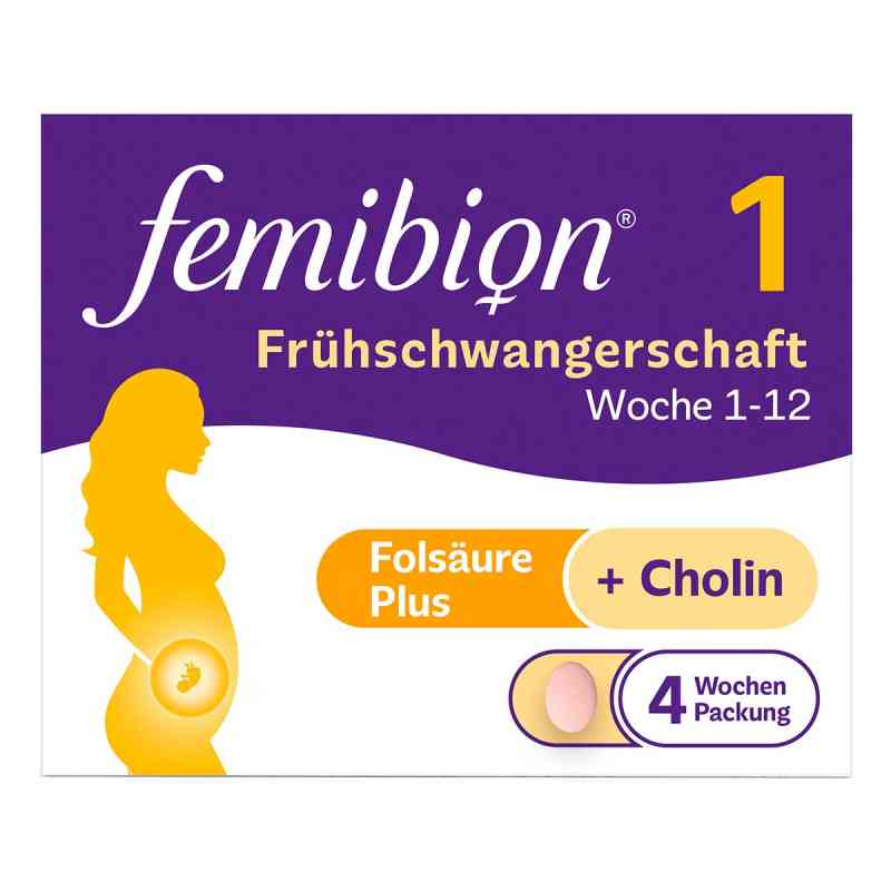 Femibion 1 Frühschwangerschaft tabletki 28 szt. od WICK Pharma - Zweigniederlassung der Procter & Gam PZN 15199964