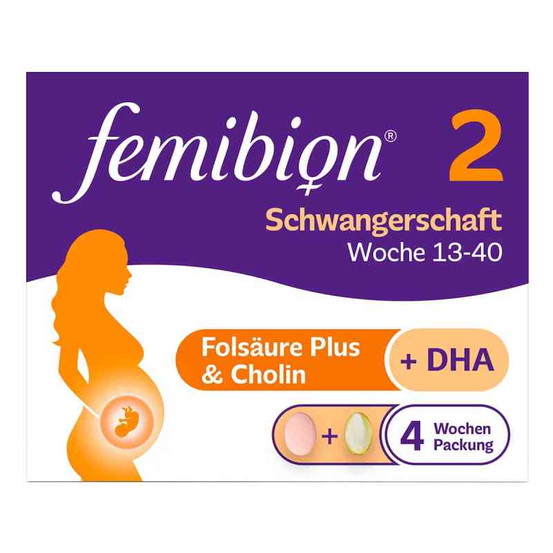 Femibion 2 Schwangerschaft tabletki 2X28 szt. od WICK Pharma - Zweigniederlassung der Procter & Gam PZN 15199993