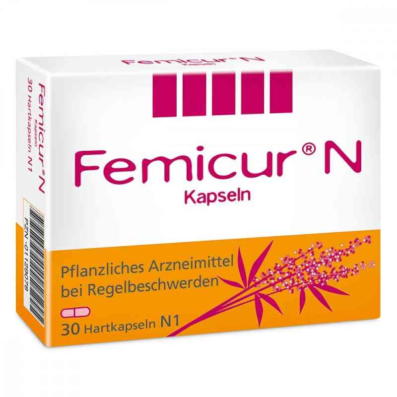 Femicur N Kapseln 30 szt. od MEDICE Arzneimittel Pütter GmbH& PZN 01129078