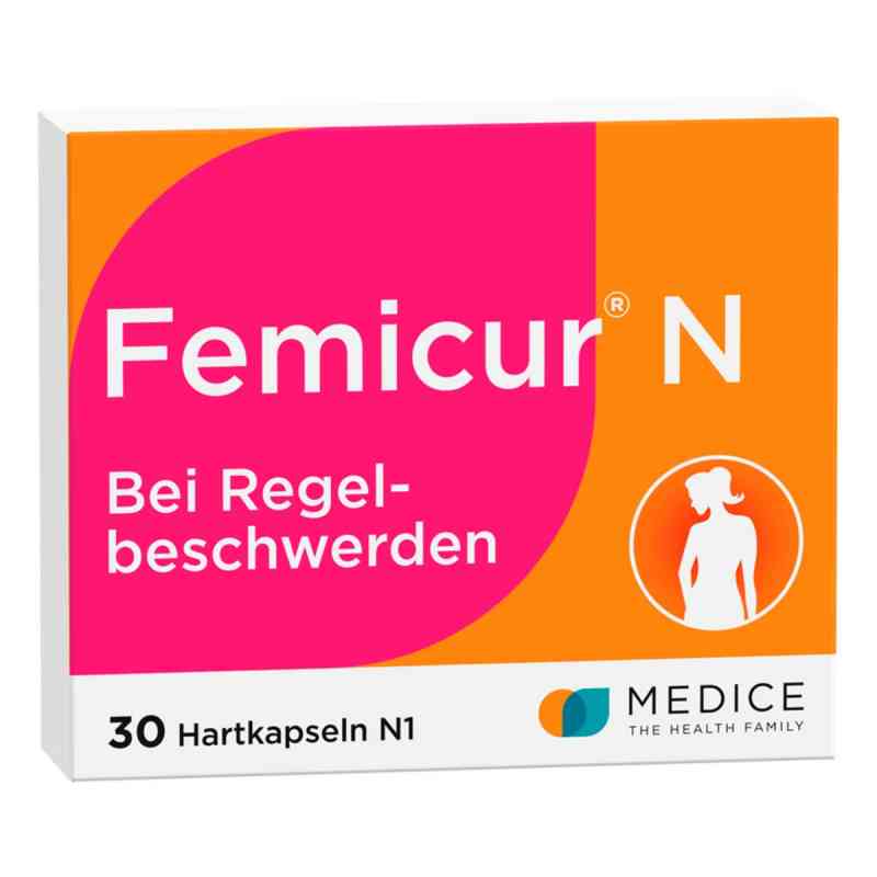 Femicur N Kapseln 30 szt. od MEDICE Arzneimittel Pütter GmbH&Co.KG PZN 01129078