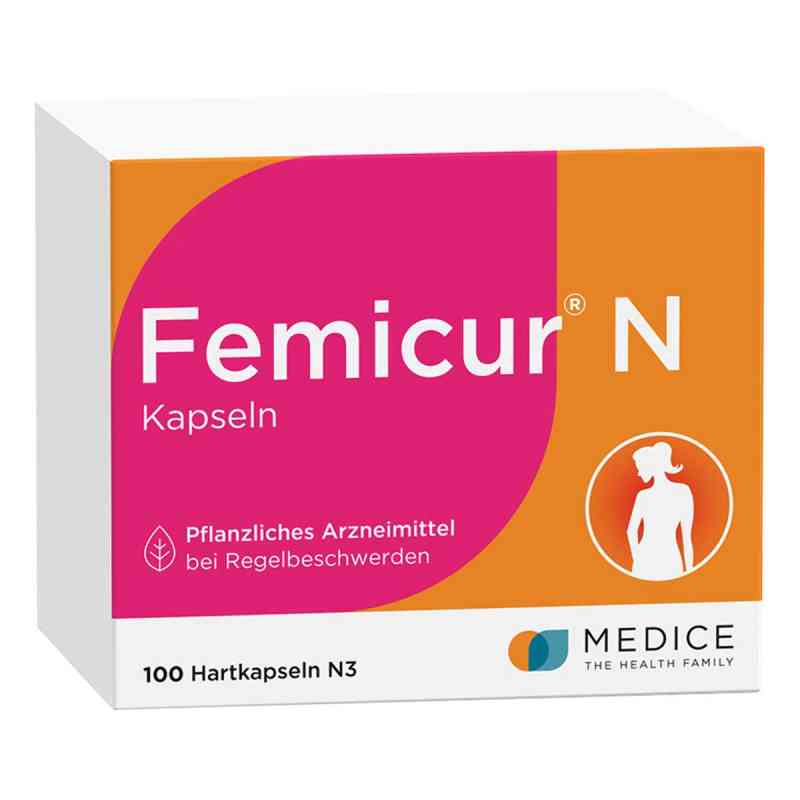 Femicur N kapsułki 100 szt. od MEDICE Arzneimittel Pütter GmbH&Co.KG PZN 00604956