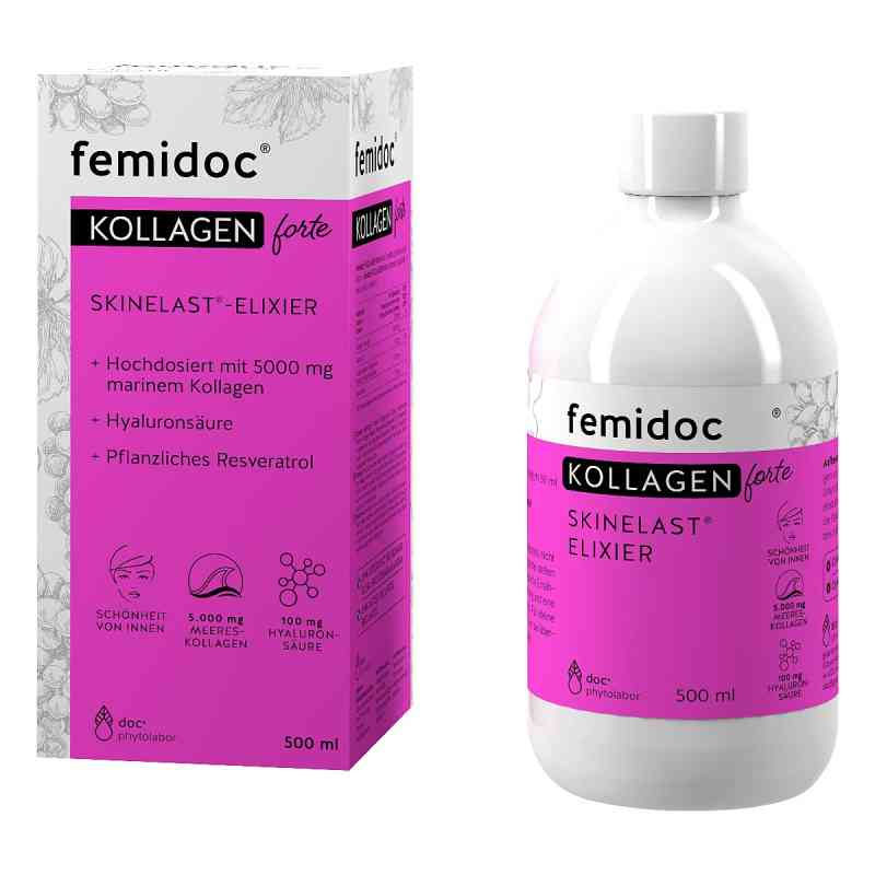 Femidoc Kollagen Forte Elixier 500 ml od Janus Medica GmbH PZN 19975075