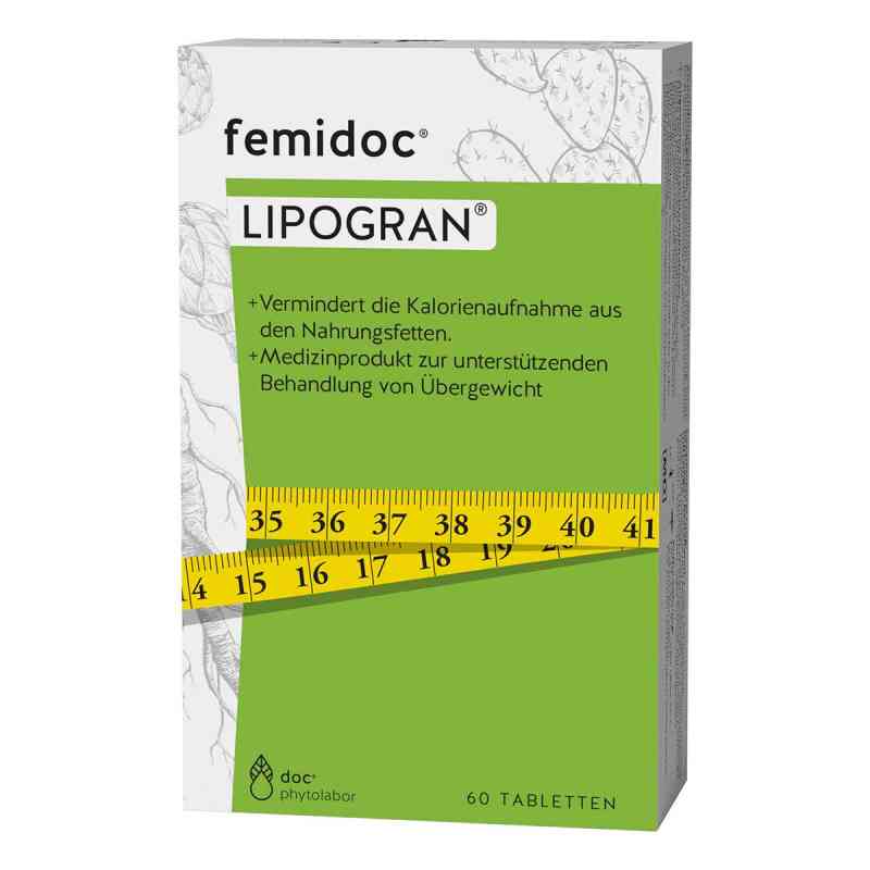 Femidoc Lipogran Tabletten 60 szt. od Janus Medica GmbH PZN 19230205