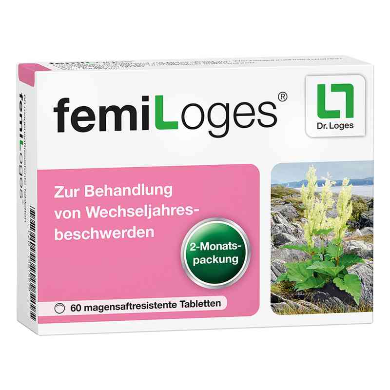 Femiloges tabletki 60 szt. od Dr. Loges + Co. GmbH PZN 16815879