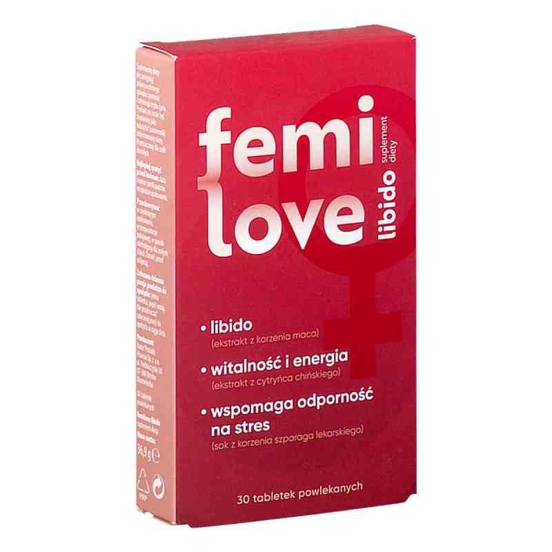 Femilove Libido 30  od NATUR PRODUKT PHARMA SP. Z O.O. PZN 08305586