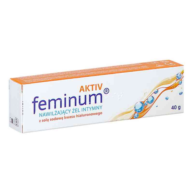 Feminum ACTIV Żel intymny nawilżający 40 g od  PZN 08304471