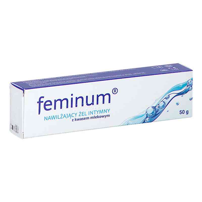 Feminum Nawilżający Żel intymny 50 g od MASTERS SP. Z O.O. PZN 08304473