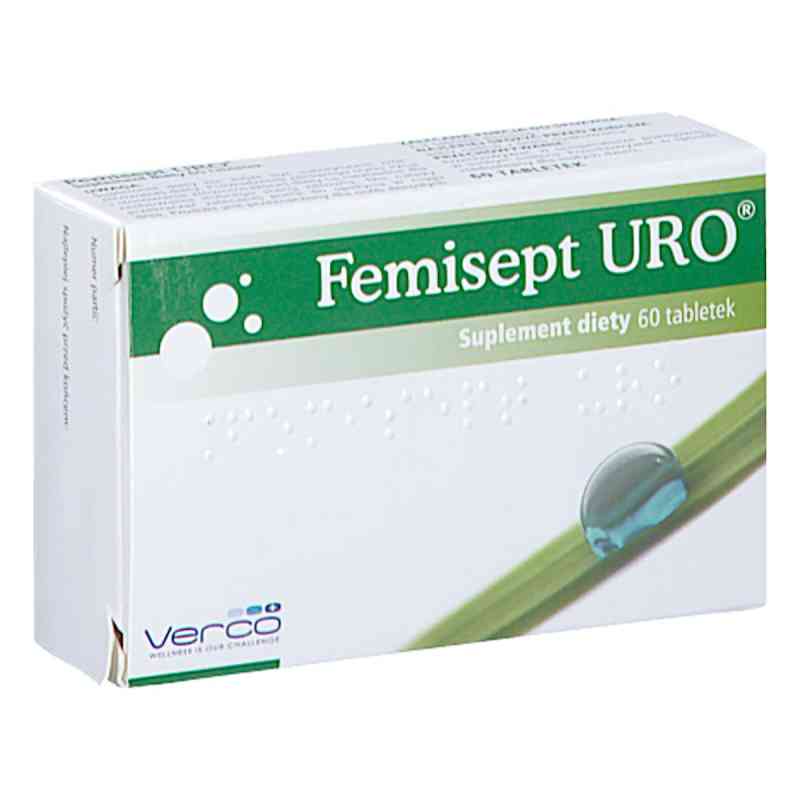 Femisept Uro tabletki 60  od VERCO PZN 08305010