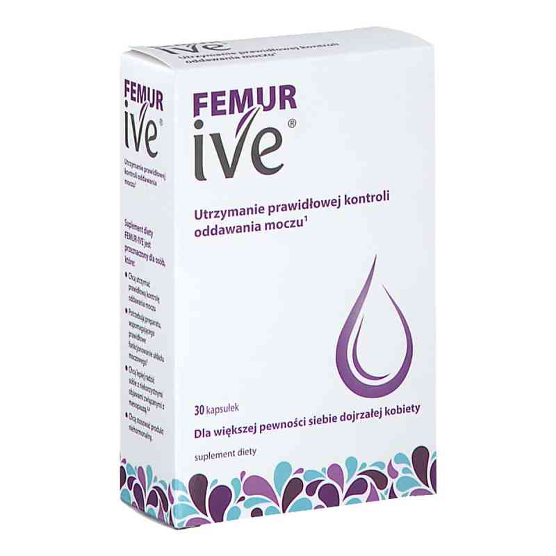 Femur-Ive kapsułki 30 kaps. od SIMPLY YOU PHARMACEUTICALS A/S PZN 08304708