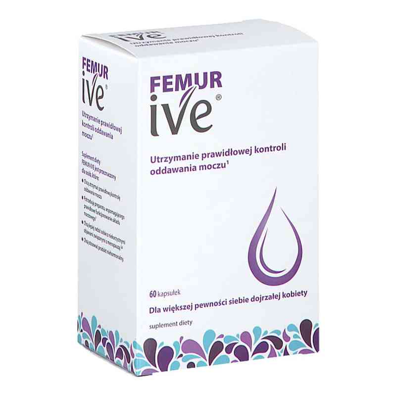 Femur-Ive kapsułki 60  od SIMPLY YOU PHARMACEUTICALS A/S PZN 08304707