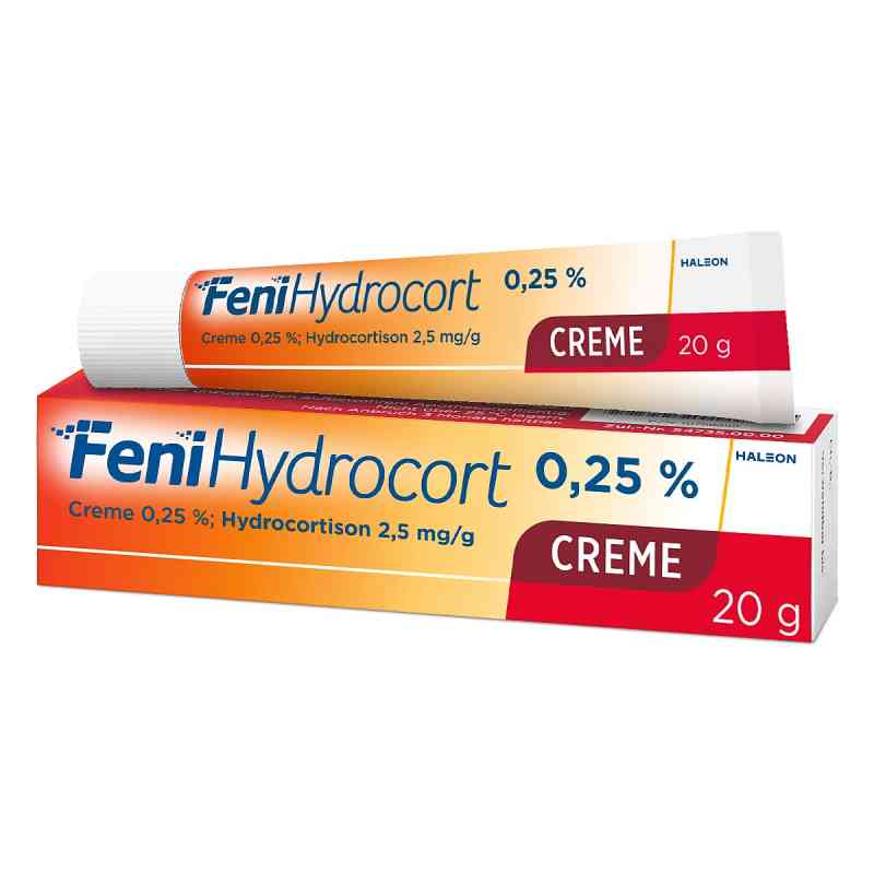 Fenihydrocort Krem 0,25% 20 g od Haleon Germany GmbH PZN 10796980