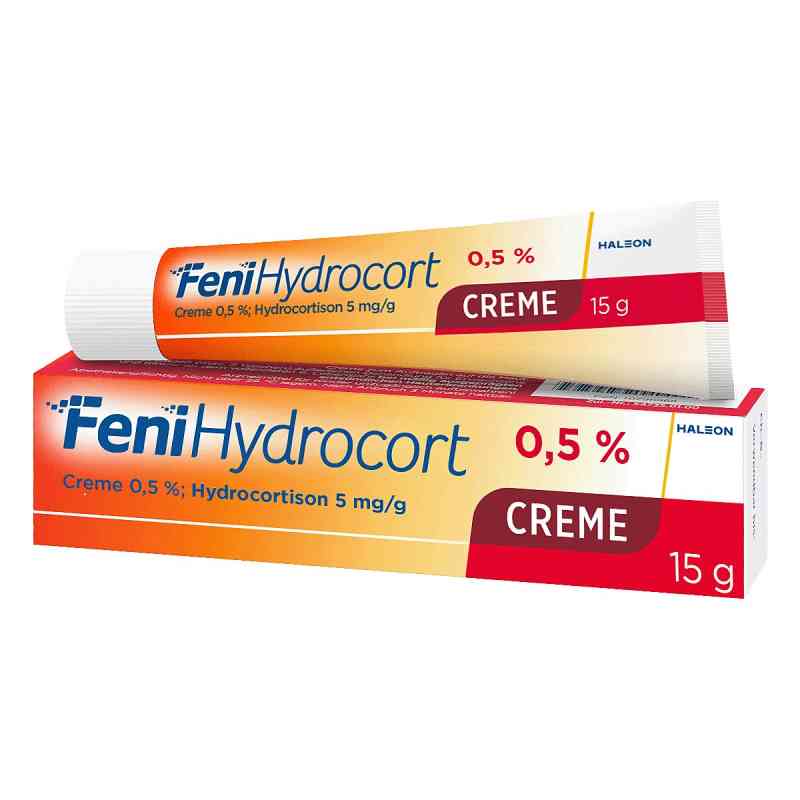 FeniHydrocort krem 0,5% 15 g od Haleon Germany GmbH PZN 10796968