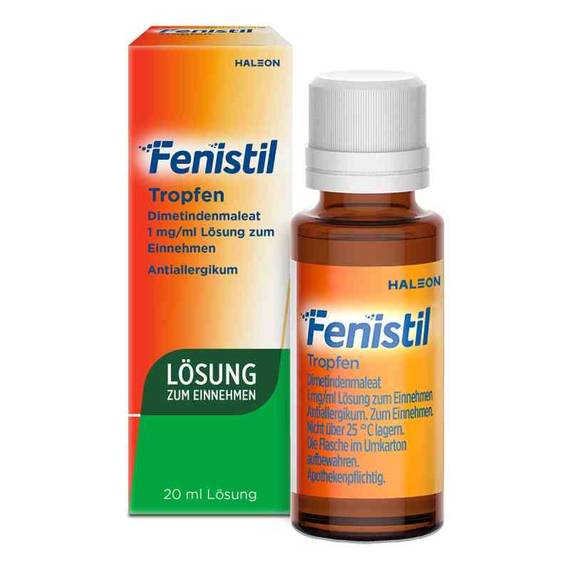 Fenistil krople 20 ml od GlaxoSmithKline Consumer Healthc PZN 01329096