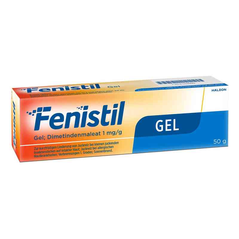 Fenistil żel 50 g od GlaxoSmithKline Consumer Healthc PZN 01669998