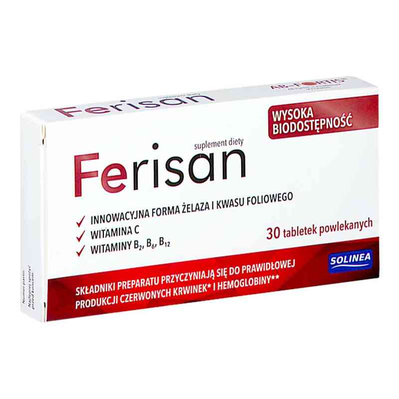Ferisan tabletki 30  od SOLINEA SP. Z O.O. SP.K. PZN 08303479