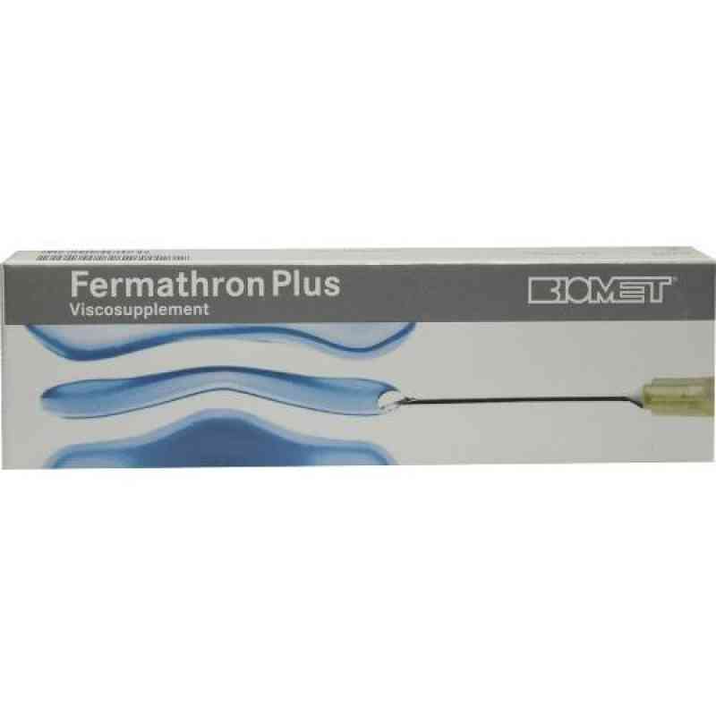 Fermathron Plus zastrzyk 30mg/2ml 1 szt. od Zimmer Biomet Deutschland GmbH PZN 05131474