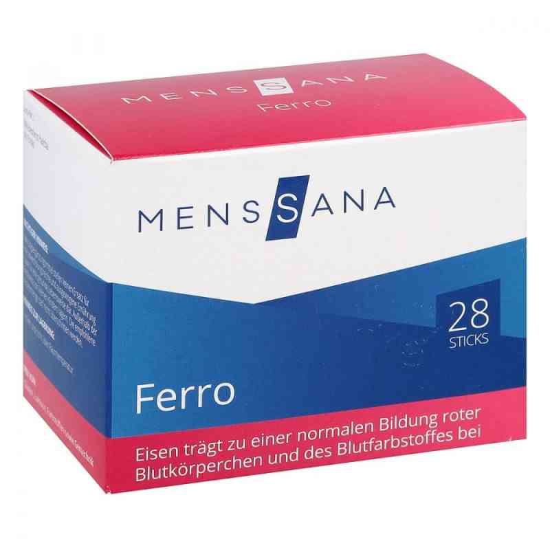 Ferro Menssana proszek 28X2 g od MensSana AG PZN 09533979