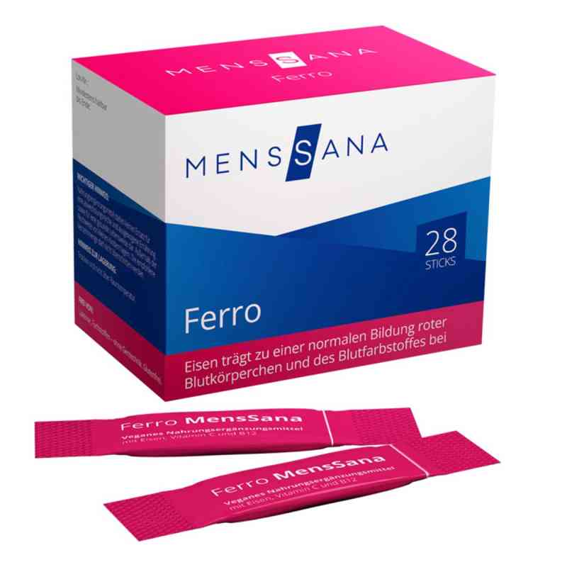 Ferro Menssana proszek 28X2 g od MensSana AG PZN 09533979