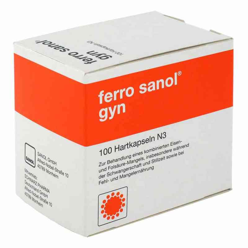 Ferro Sanol gyn kapsuki 100 szt. od UCB Pharma GmbH PZN 00450252