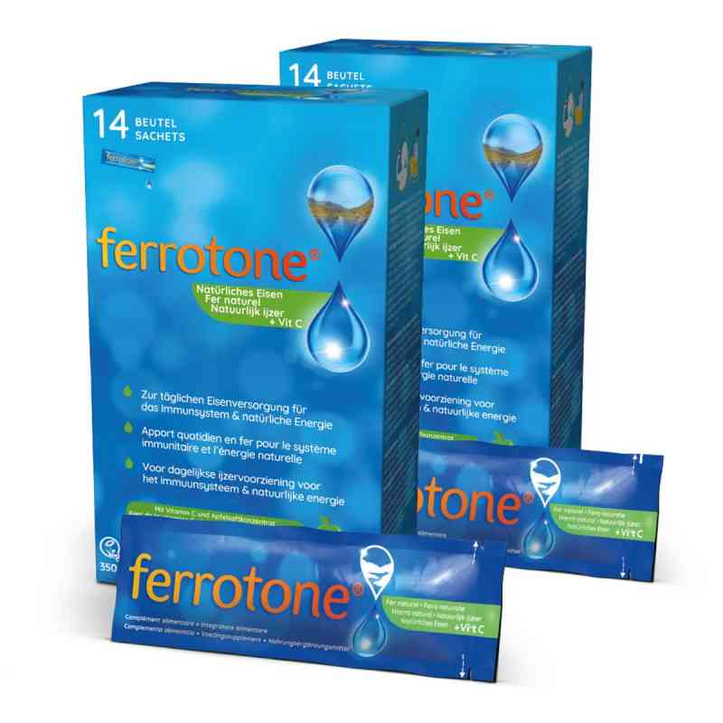Ferrotone Eisen mit Apfelkonzentrat und Vitamin C 28x25 ml od Nelsons GmbH PZN 08101115