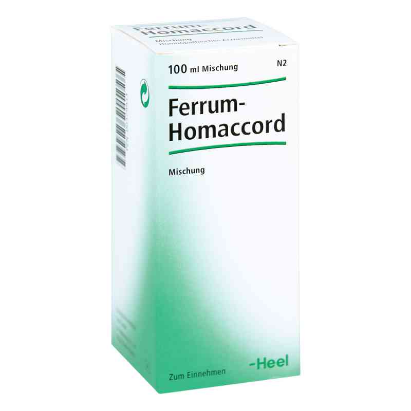 Ferrum Homaccord Krople 100 ml od Biologische Heilmittel Heel GmbH PZN 00379933