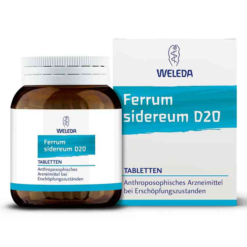 Ferrum Sidereum D 20 Tabl. 80 szt. od WELEDA AG PZN 00764594