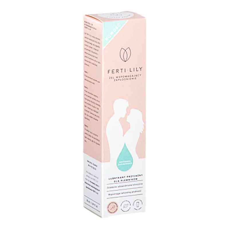 Ferti Lily żel wspomagający zapłodnienie 50 ml od ROSESTA MEDICAL B.V. PZN 08304869