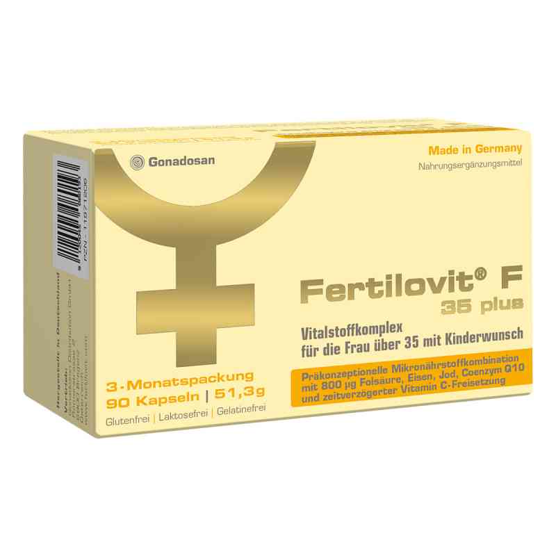 Fertilovit F 35 plus kapsułki 90 szt. od Biohealth International GmbH PZN 11871206
