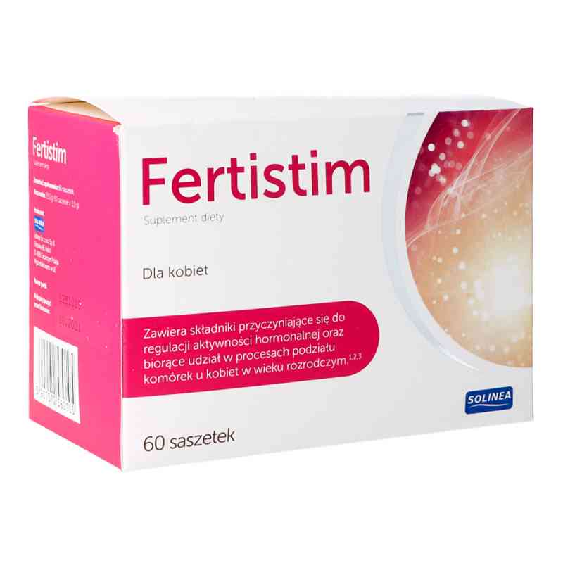 Fertistim dla kobiet 60  od SOLINEA SP. Z O.O. SP.K. PZN 08300709