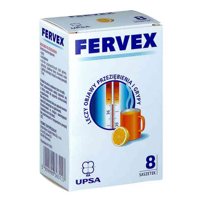 Fervex 8  od UPSA SAS PZN 08301301