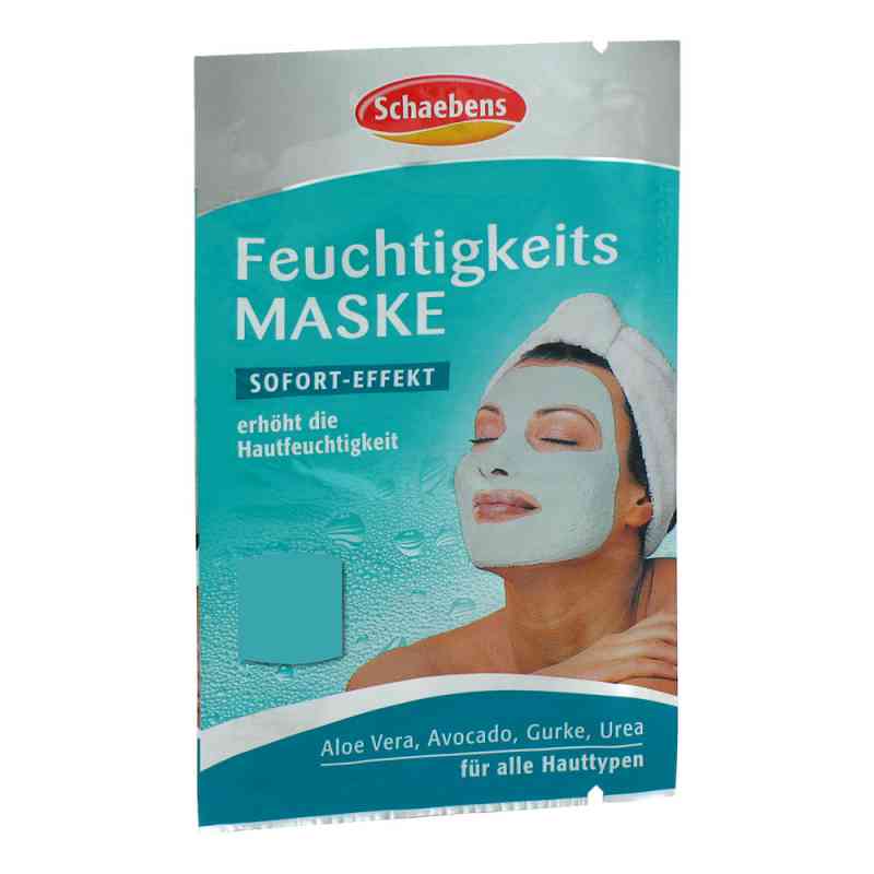 Feuchtigkeits Maske 1 szt. od A. Moras & Comp. GmbH & Co. KG PZN 10830323