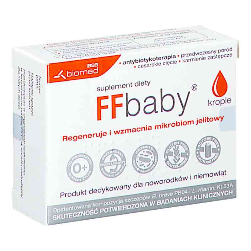 FFBaby krople  10 ml od  PZN 08304522