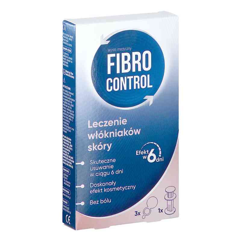 Fibrocontrol plastry do usuwania włókniaków 3  od UNIGROUP APS PZN 08304170