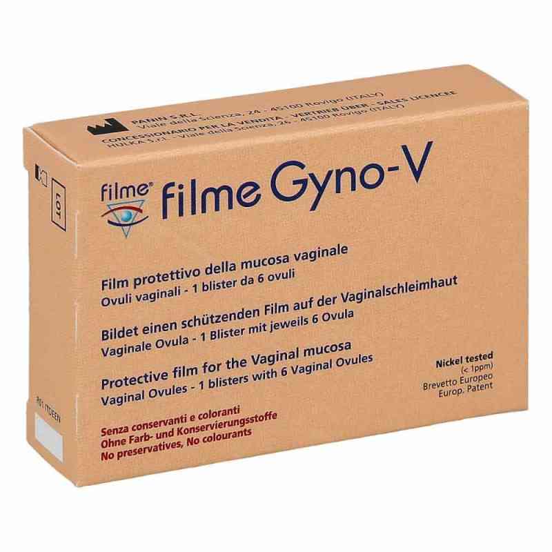 Filme Gyno-v globulki 6 szt. od HULKA S.r.l. PZN 15621179