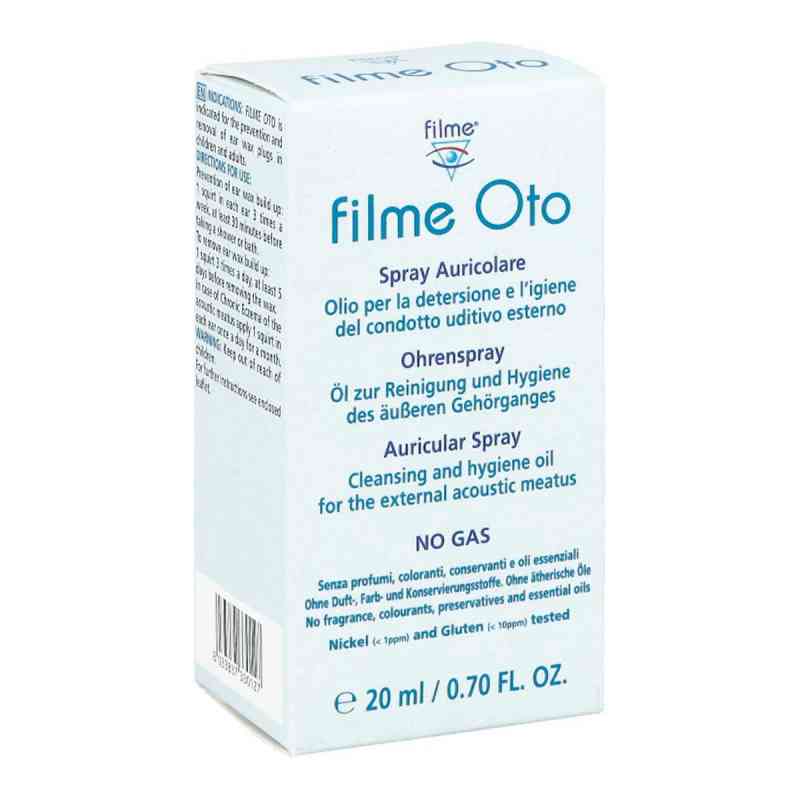 Filme Oto Ohrenspray 20 ml od HULKA S.r.l. PZN 11104205