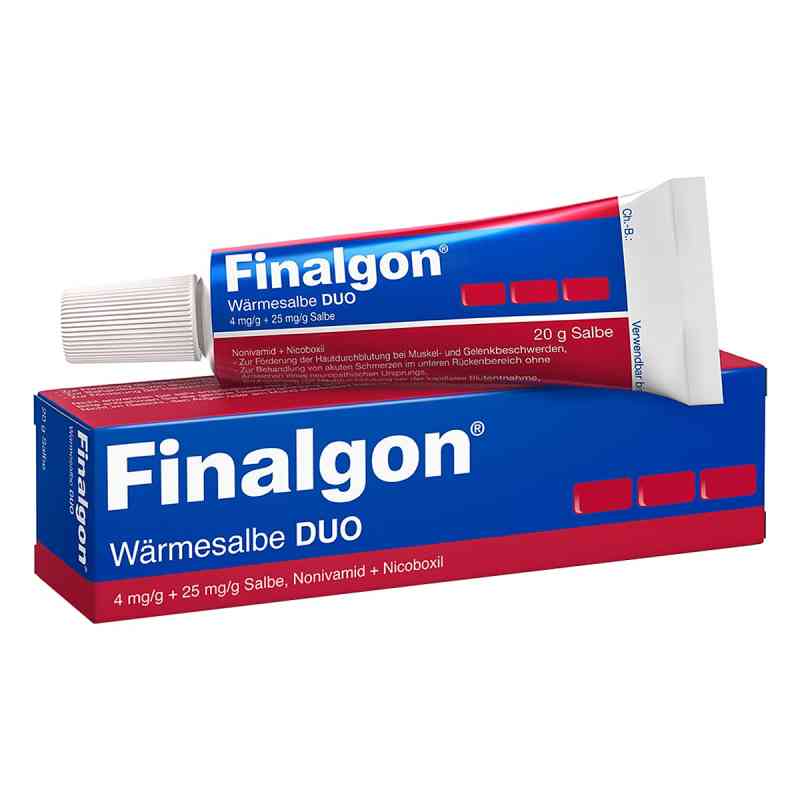Finalgon Duo 4 mg/g + 25 mg/g maść rozgrzewająca 20 g od Zentiva Pharma GmbH PZN 13868823