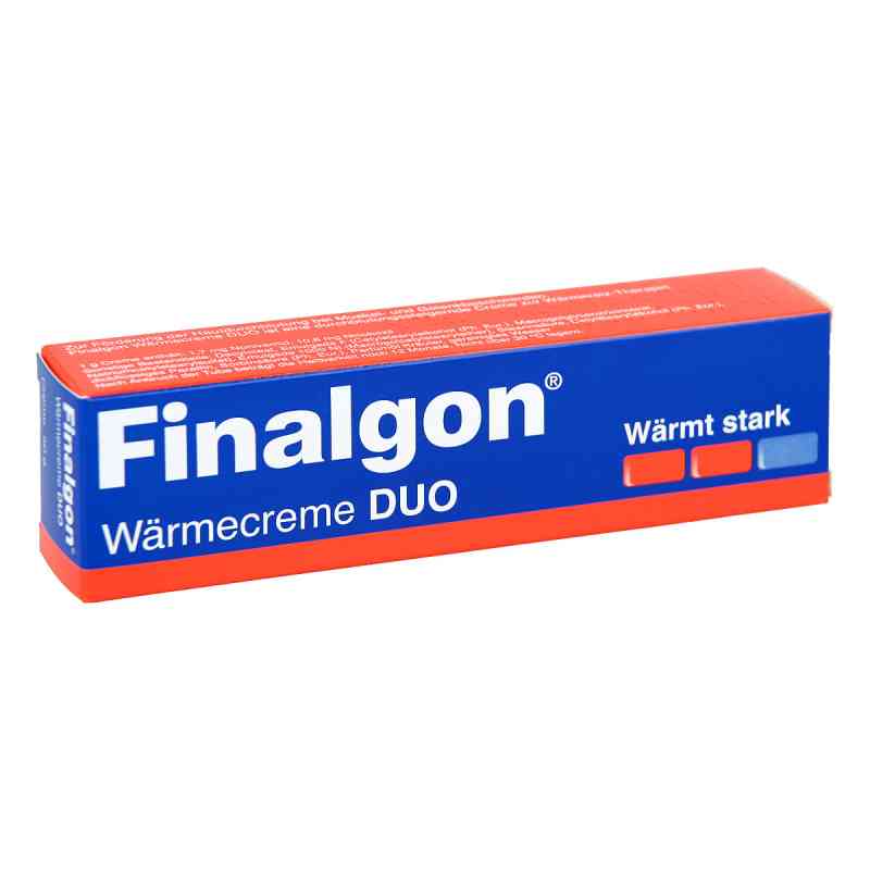 Finalgon krem rozgrzewający DUO 50 g od Zentiva Pharma GmbH PZN 11652303