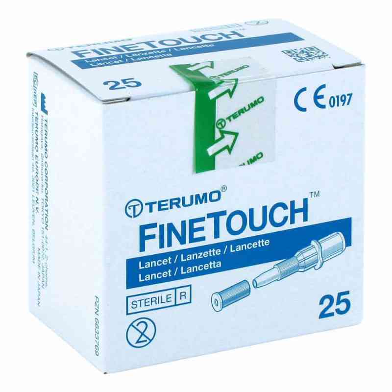 Finetouch lancety jednorazowe 25 szt. od MeDiTa-Diabetes GmbH PZN 06633769