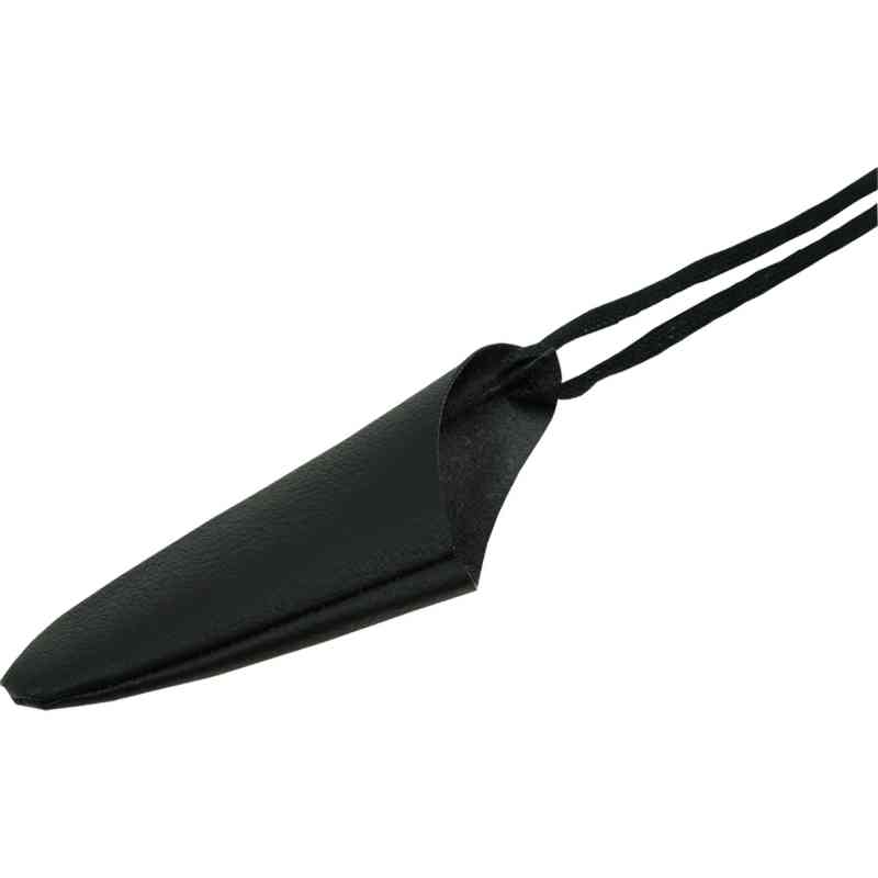 Fingerling Leder Größe 6  mit Bindeband 1 szt. od Careliv Produkte OHG PZN 05466967