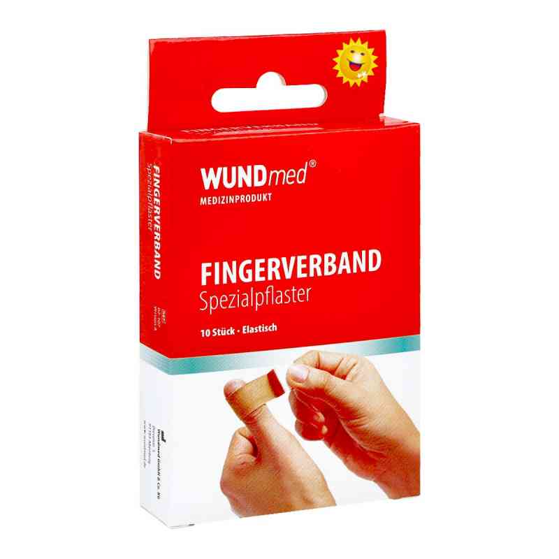 Fingerverband plastry 12x2cm 10 szt. od Axisis GmbH PZN 07393066