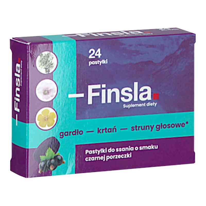 Finsla tabletki do ssania 24  od  PZN 08305076